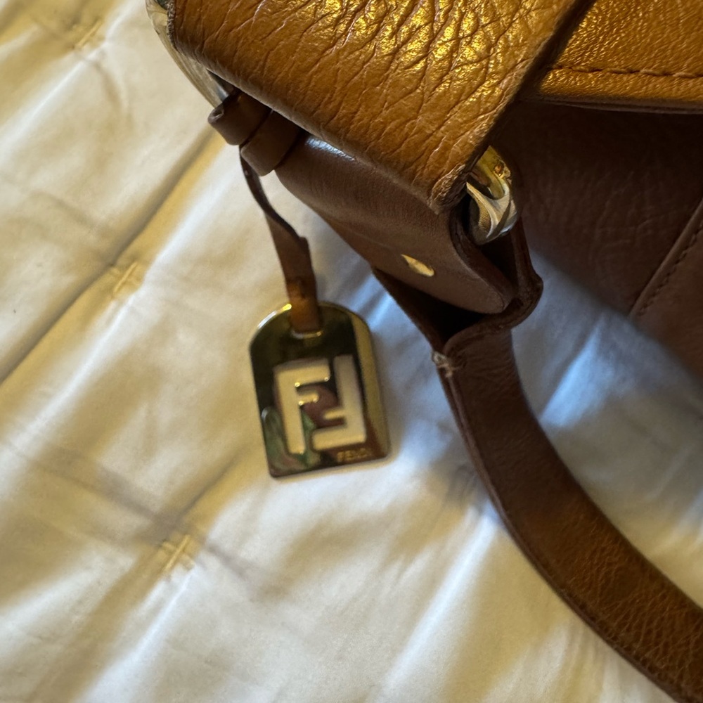 Fendi Diablo Satchel 90’s Vintage - Picture 13 of 16